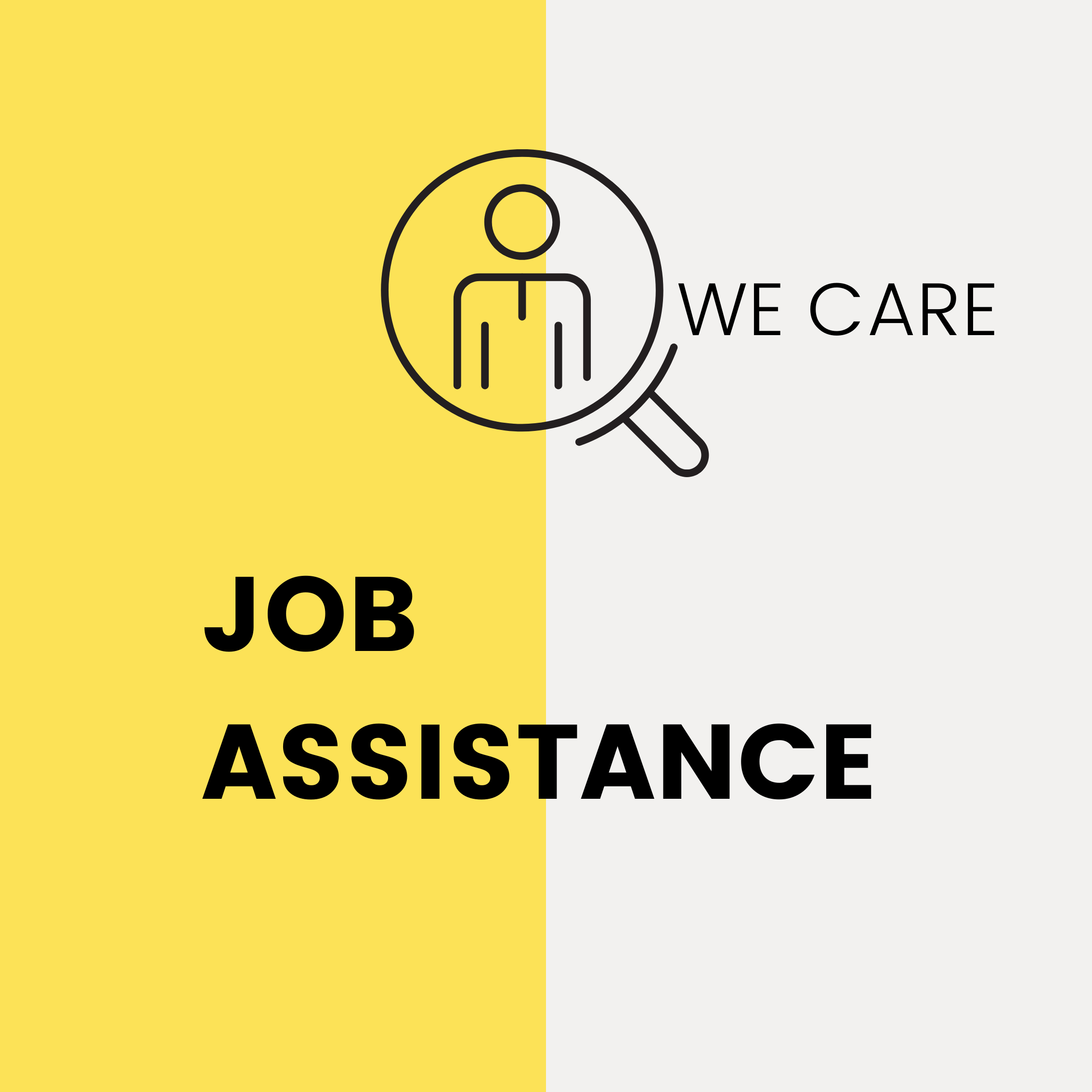 job assistance